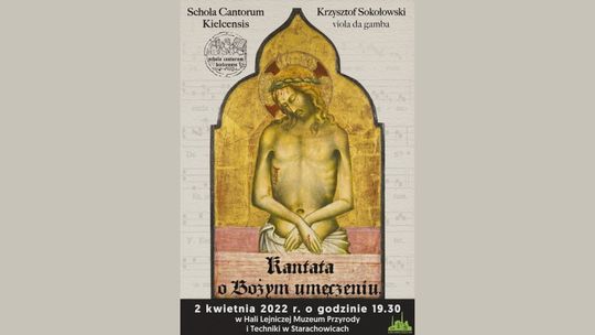 Koncert muzyki pasyjnej “Kantata o Bożym umęczeniu”