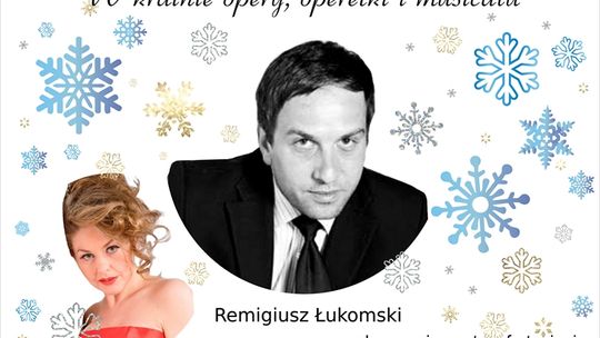 Koncert Noworoczny w Starachowickim Centrum Kultury z udziałem starachowiczanina