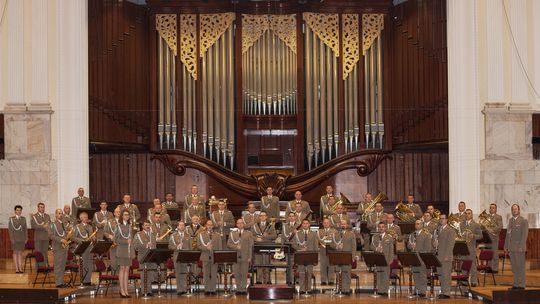 Koncert Orkiestry Reprezentacyjnej Straży Granicznej