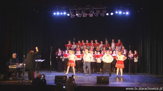 Koncert „Polska - moja ojczyzna” w Starachowickim Centrum Kultury