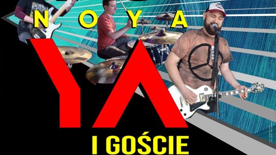 Koncert starachowickiego zespołu NOYA i ich gości!