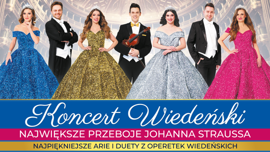 Koncert Wiedeński już 7 listopada w Filharmonii Świętokrzyskiej