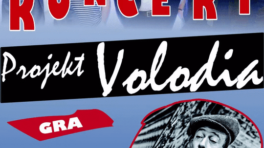Koncert zespołu Projekt Volodia gra Grzesiuka odbędzie się w Parku Kultury