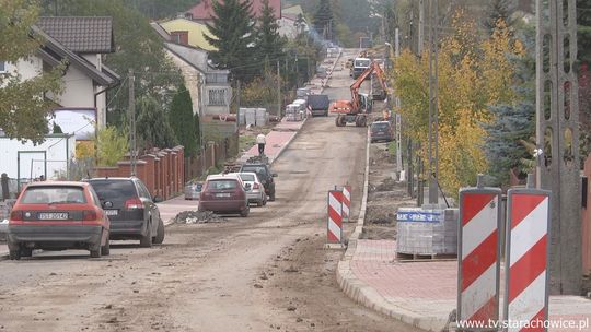 Końcowe prace na Moniuszki