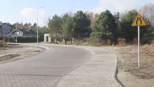 Końcówka Turystycznej utwardzona