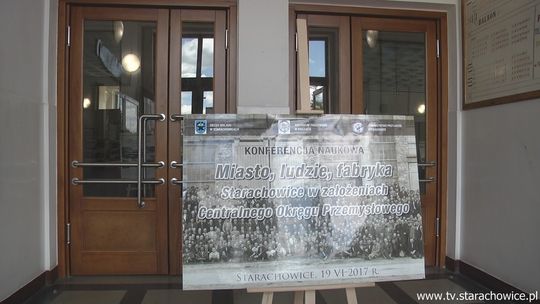 Konferencja naukowa z okazji 80 rocznicy powstania Centralnego Okręgu Przemysłowego