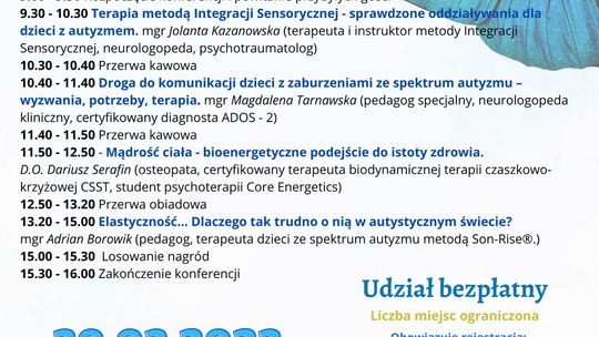 Konferencja Ogólnopolska "Świat niebieskich motyli"
