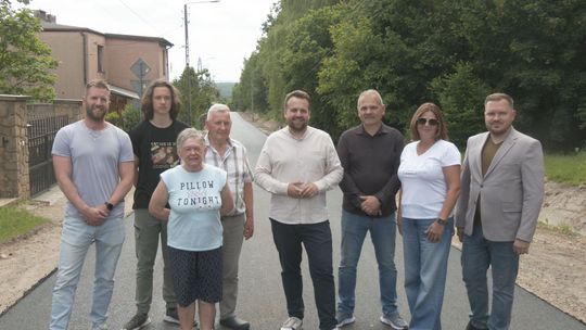 Koniec prac na ul. Wrzosowej. Droga już gotowa