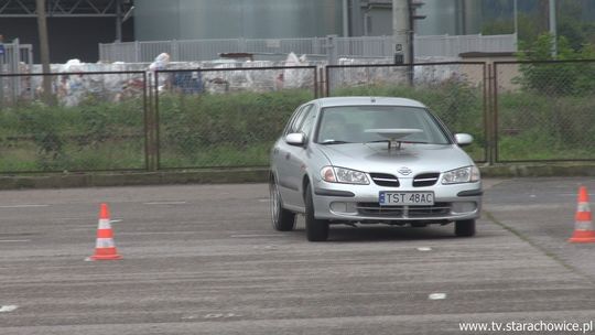 Konkurs jazdy sprawnościowej Stowarzyszenia Emerytów i Rencistów Policyjnych