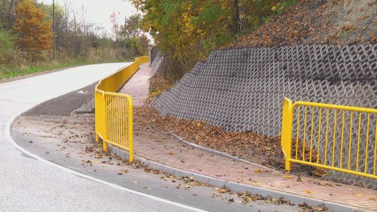 Konkurs na murale przy nowym chodniku w Wąchocku