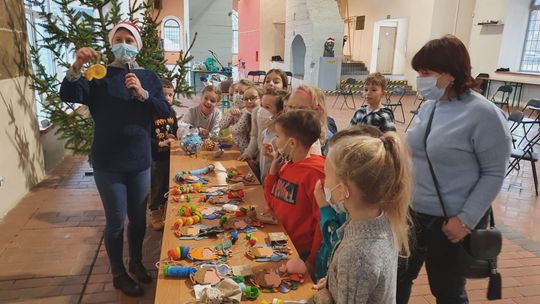 Konkurs ozdób choinkowych z surowców wtórnych