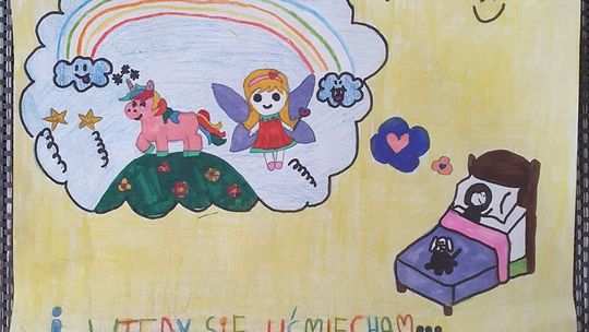 Konkurs plastyczny on-line „I wtedy się uśmiecham” rozstrzygnięty
