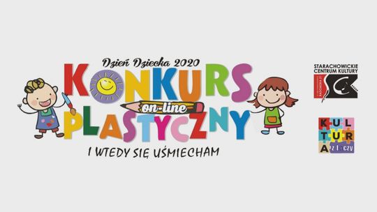 Konkurs plastyczny on-line z okazji Dnia Dziecka „I wtedy się uśmiecham”