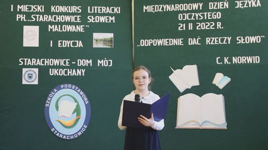 Konkurs „Starachowice słowem malowane"