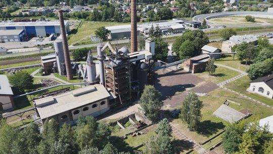 Konstrukcja stalowa Wielkiego Pieca zostanie wyremontowana. Dzięki środkom z "Polskiego Ładu"