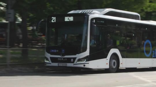 Korekta rozkładu jazdy autobusów