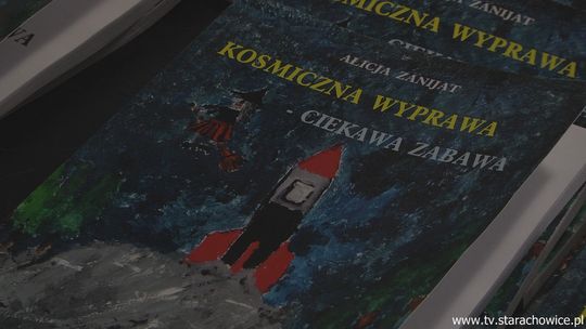 Kosmiczna wyprawa z Alicją Zanijat