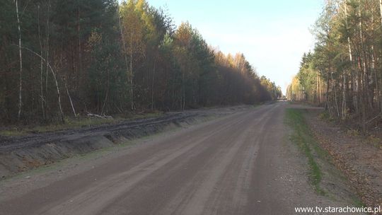 Kosztem ponad 3 mln zł powstała nowa leśna droga gospodarczo - pożarowa