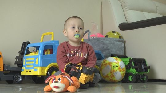 Kosztowna operacja szansą na wyleczenie Natanka z Pawłowa