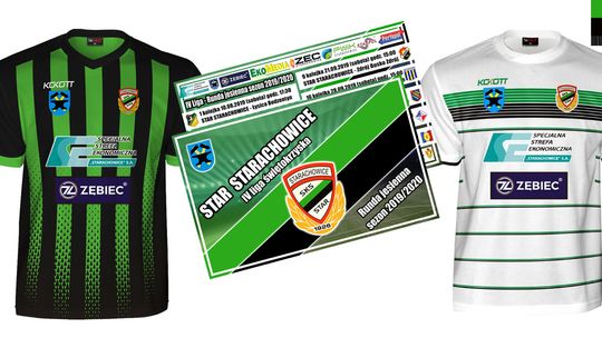 Koszulki meczowe oraz karnety na rundę jesienną już w sprzedaży