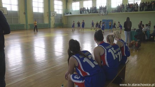 Koszykarki Zespołu Szkół Zawodowych nr 1 triumfowały w zawodach powiatowych