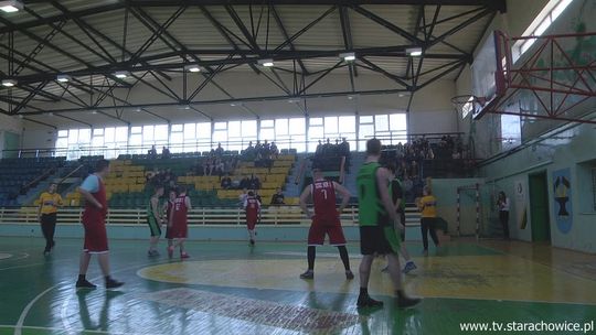 Koszykarze „z Maja” najlepsi w powiecie