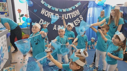 „Kreatywne Nutki” na światowy dzień autyzmu