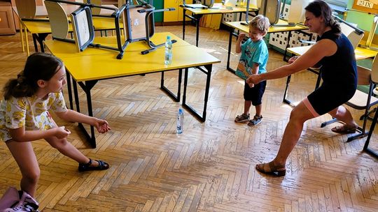 Kreatywnie, radośnie i twórczo