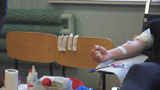 Krew ratuje życie – akcja HDK w Technikum „ na Maja”