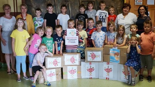Książki od ostrowieckich uczniów