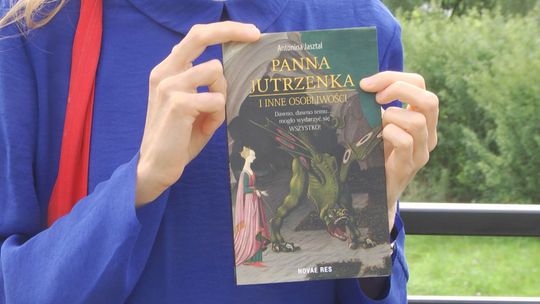 Książkowy debiut młodej starachowiczanki