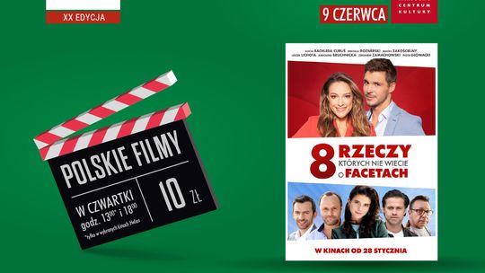 Kultura Dostępna – „8 rzeczy, których nie wiecie o facetach”