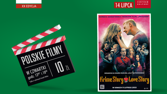 Kultura Dostępna – „Krime Story. Love Story”