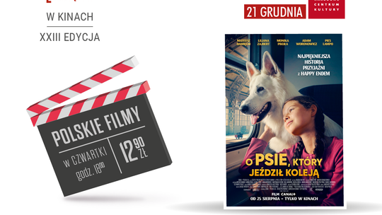 Kultura Dostępna – „O PSIE, KTÓRY JEŹDZIŁ KOLEJĄ”