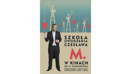 Kultura Dostępna - "Szkoła uwodzenia Czesława M"