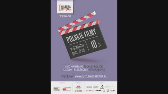 Kultura Dostępna – w Kinie Helios Starachowice!