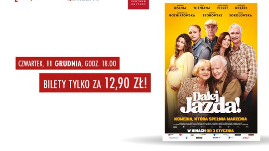 Kultura Dostępna – w Kinie Helios Starachowice!