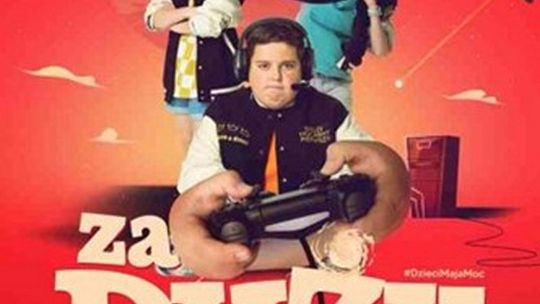 Kultura Dostępna - „Za duży na bajki”