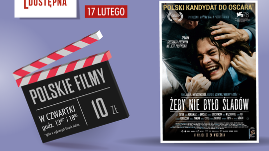 Kultura Dostępna - ŻEBY NIE BYŁO ŚLADÓW