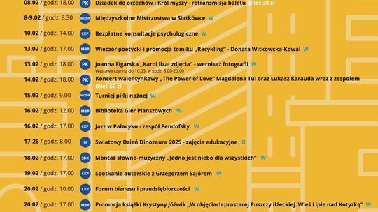 Kulturalny rozkład jazdy!