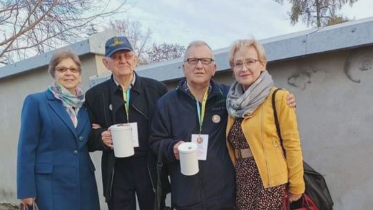 Kwesta na starachowickich cmentarzach