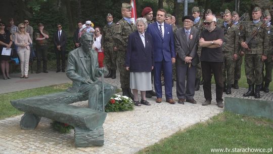 Ławeczka Halnego odsłonięta