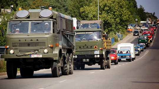 Legenda Stara wyruszy w Polskę