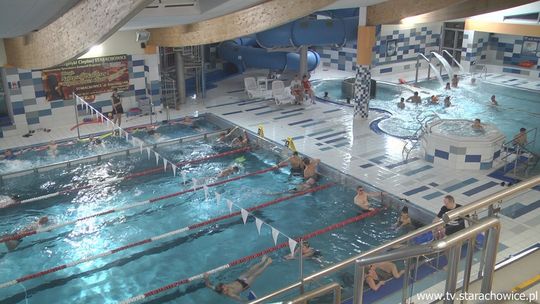 Lekcje pływania dla starachowiczan