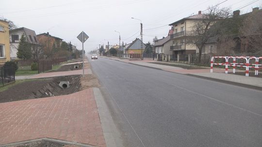 Lepsza droga w Skarżysku Kościelnym