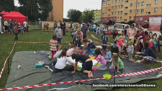 Letnie pikniki rodzinne Stowarzyszenia Jakość Energia Starachowice