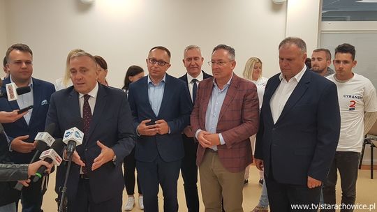 Lider PO wsparł kandydatów do Parlamentu ze świętokrzyskiego