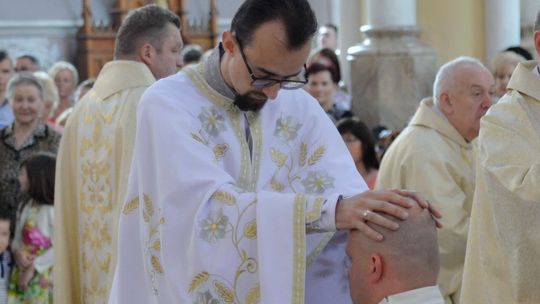 Liturgia dla wiernych obrządku greckokatolickiego w Starachowicach