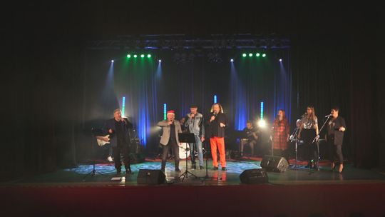 Lokalni artyści zaśpiewali dla Patryka