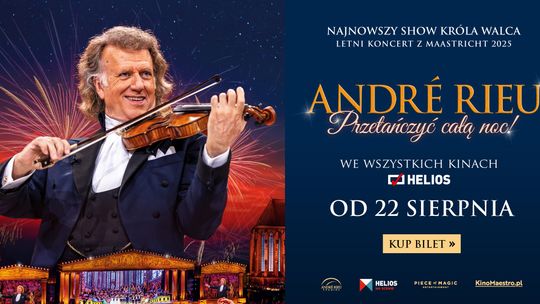 Magiczne wieczory z André Rieu: Jak Maastricht przekształca się w światową salę balową i co przyniesie przyszłość króla walca